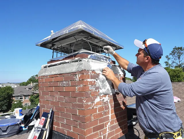 Chimney Crown Services service in Boynton Beach, FL