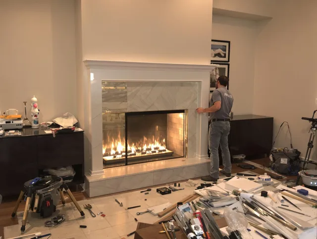 Fireplace Installation service in Boynton Beach, FL