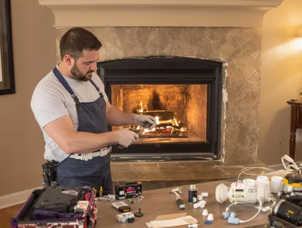 Fireplace Repair service in Boynton Beach, FL