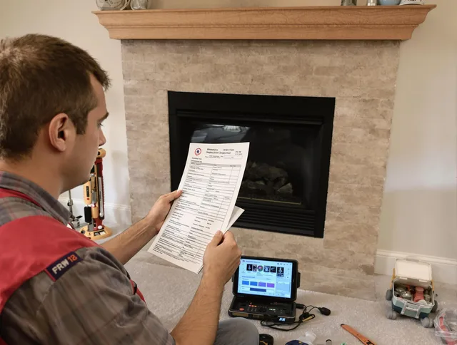 Thorough chimney inspection by Boynton Beach Chimney Sweep in Boynton Beach, FL