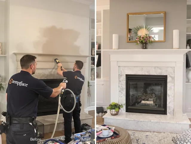 Professional soot removal by Boynton Beach Chimney Sweep team in Boynton Beach, FL